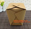 China suppliers wholesale custom disposable food grade kraft packaging paper lunch box for salad food bagease bagplastic